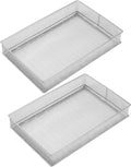 YBM HOME Silver Mesh Drawer Organizer and Storage by YBMHome