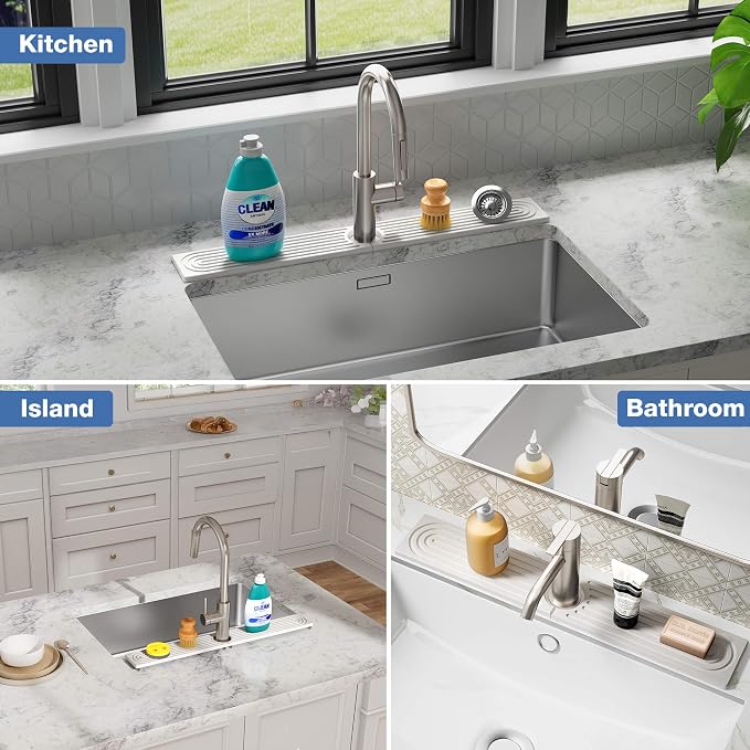 DK177 Faucet Mat for Kitchen Sink - Image 8