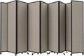 Versare Room Divider 360 Portable Wall Partition | Folding Panels | Large by VERSARE