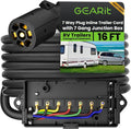 GEARit 7 Way Plug Inline Trailer Cord by GEARit