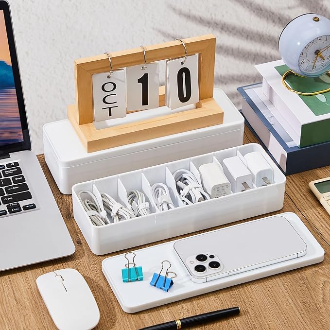Tatuo 1 Pcs Cable Organizer Box - Image 6