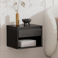 Floating Nightstand, Wall Mounted Bedside Table by EYYTHUNG
