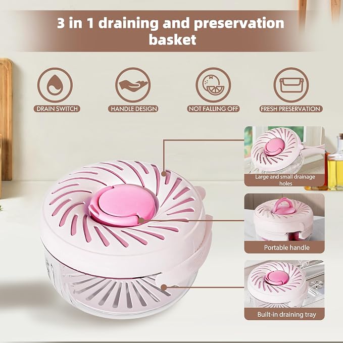 2025 New Upgrade Fruit Washing Bowl - Image 5