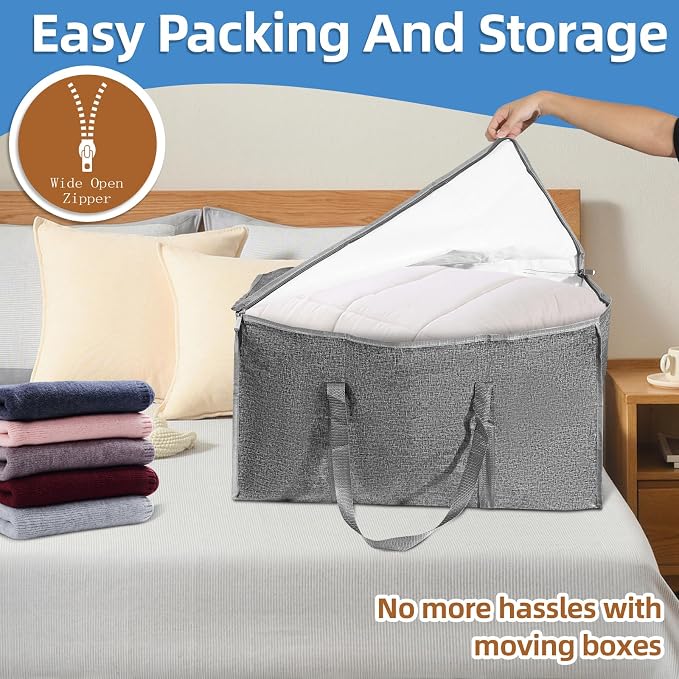 12 Pack-Extra Large Heavy Duty Moving Bags - Image 5