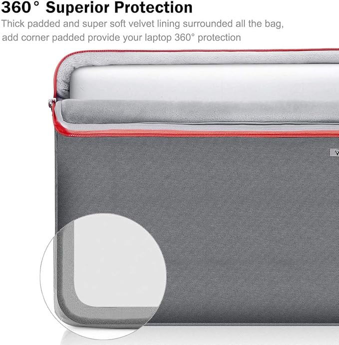 Voova Laptop Sleeve Case 14 15 Inch - Image 4