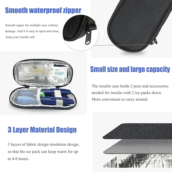Insulin Pen Cooler Travel Case - Image 4