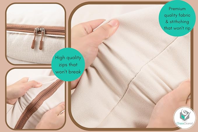 Under Bed Storage Bags 2 Pack - Image 5
