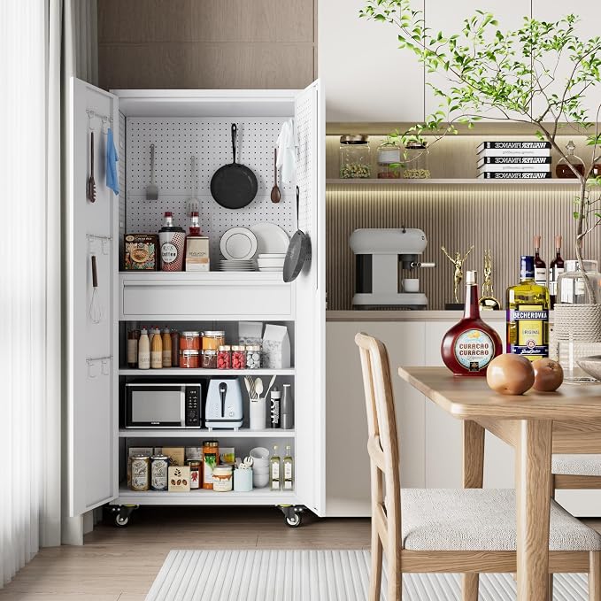 Aobabo Metal Storage Cabinet - Image 8