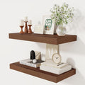 12 Inch Deep Floating Shelves, 24 x 12 Floating Shelf by FunMemories