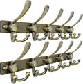 Dseap Coat Rack Wall Mount 2.0 Pro: Heavy Duty 300% Thicker, Stainless Steel by Dseap