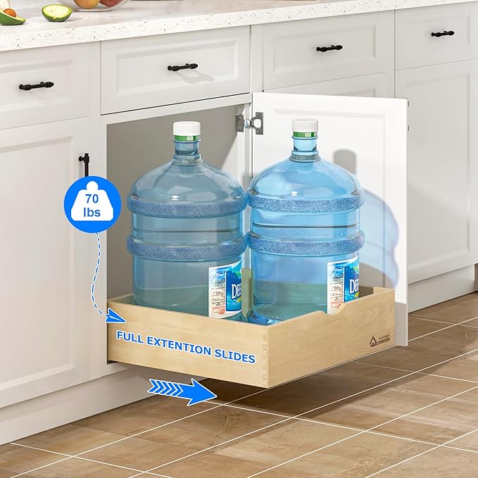 WelFurGeer Soft Close Pull Out Drawer - Image 6