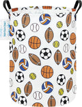 LANGYASHAN Laundry Basket Canvas Fabric Collapsible Organizer Basket by LANGYASHAN