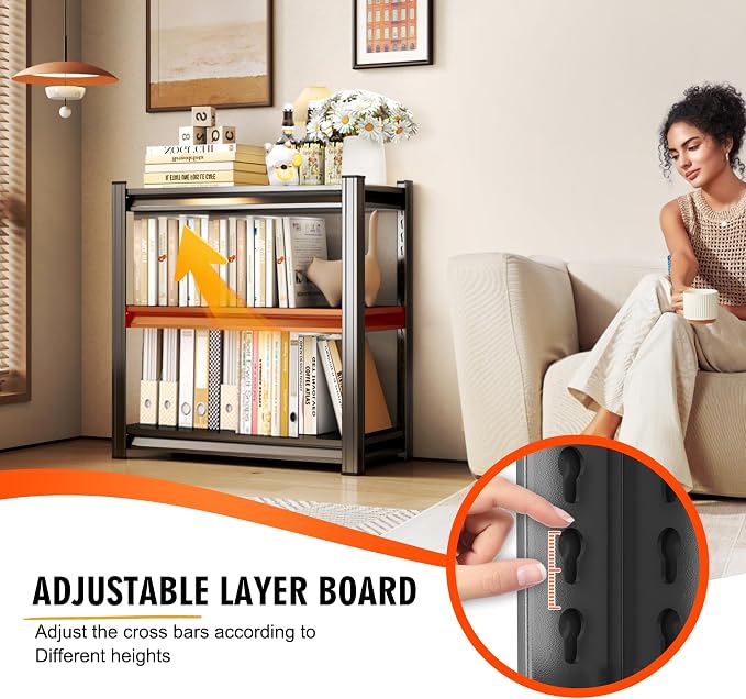 3-Tier End Table, Sofa Side Table - Image 5