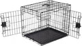 Amazon Basics Durable, Foldable Metal Wire Dog Crate by AmazonBasics