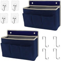 2-Pack Wall Hanging Organizer Bag/Hanging Baskets by Someteth