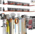 TORACK Garden Tool Organizer Wall Mount, Garage Folding Chair Storage Rack by TORACK