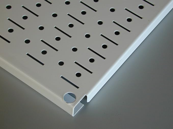 Wall Control 30-WRK-400BUW Standard Workbench Metal Pegboard Tool Organizer - Image 5