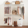 Rubbermaid Configurations Custom Closet Kit 3-6 Ft. Adjustable Metal Wire by Rubbermaid
