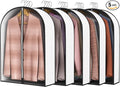 32” Garment Bags for Hanging Clothes 4” Gusseted - by Liuoud