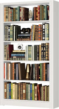 69” Tall Metal Bookshelf, Heavy Duty Bookcase, Modular Book Shelf by LyAosdFu