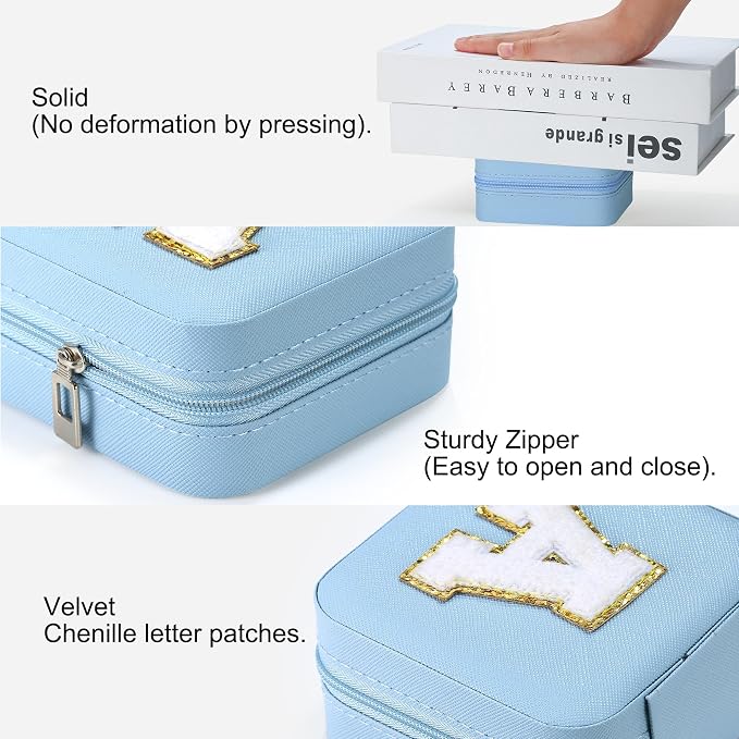 Parima Mom Gifts for Women, Travel Jewelry Case for Mother Gifts | Travel Gifts - Image 6