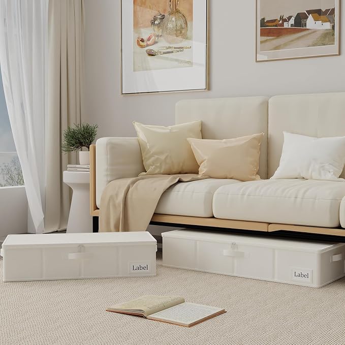 Yawinhe Foldable Underbed Storage Bags, Containers Bin - Image 2