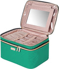 8.8L Double Layer Travel Makeup Bag by BAFAMYE