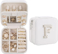 Birthday Gifts For Women, Initial Jewelry Box, Travel Jewelry Case, Gifts for by Unknown