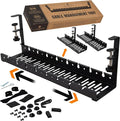 No Drill Under Desk Cable Management Tray by Unknown