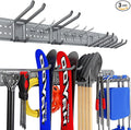 Garage Tool Organizer Wall Mount 48 inches by ZICANYCO