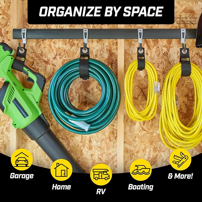 Heavy-Duty Wrap-It Storage Straps, 28-inch - Image 8