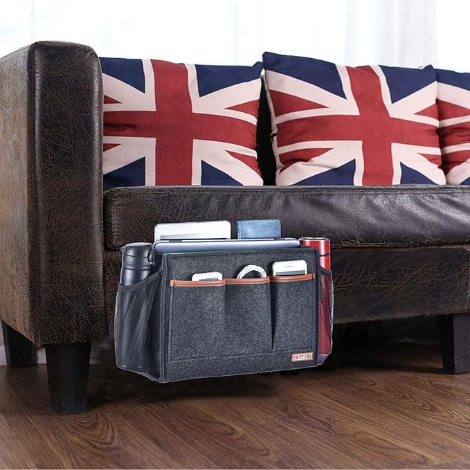 Bedside Caddy, Large Size Storage Organizer - Image 7