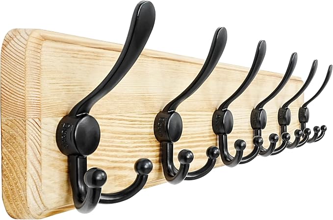 Dseap Coat Rack Wall Mounted by Dseap