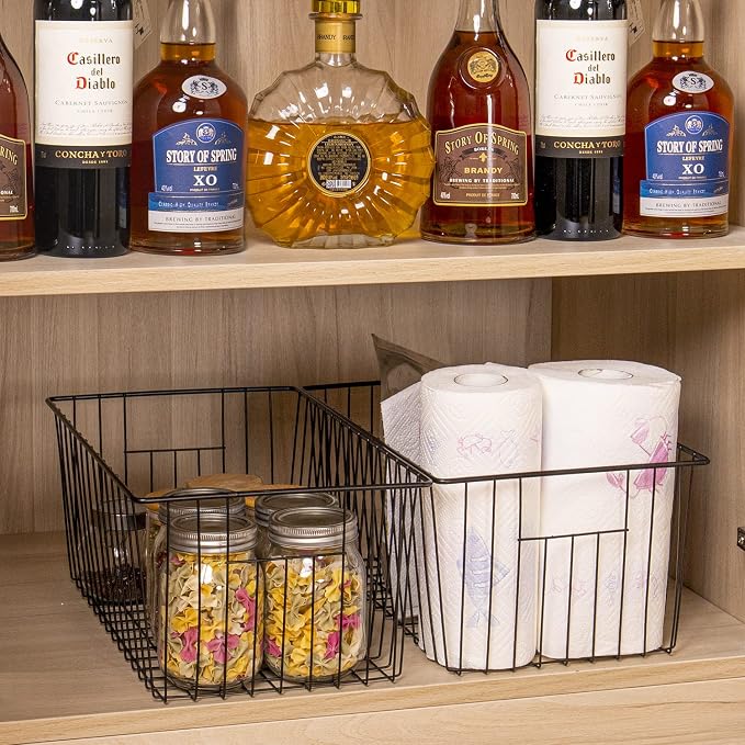 4 Pack Freezer Organizer Bins - Image 7
