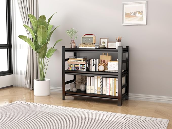 32'' shelving, Garage Metal Shelving Unit, Adjustable, Double-Layer Column - Image 6
