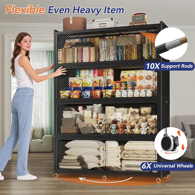 150 Gallon Extra Large Collapsible Storage Bin - Image 6