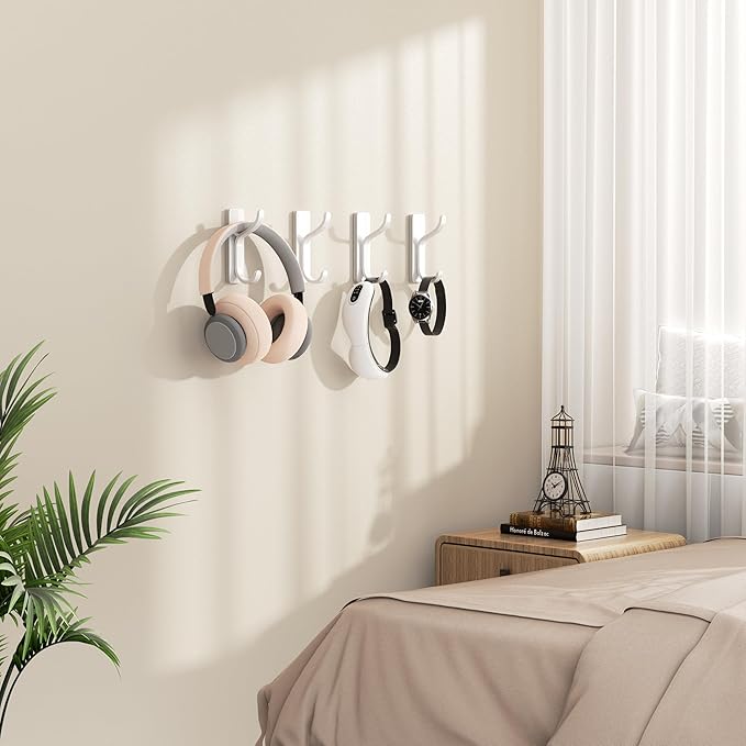 Self Adhesive Wall Hooks for Hanging - Image 6