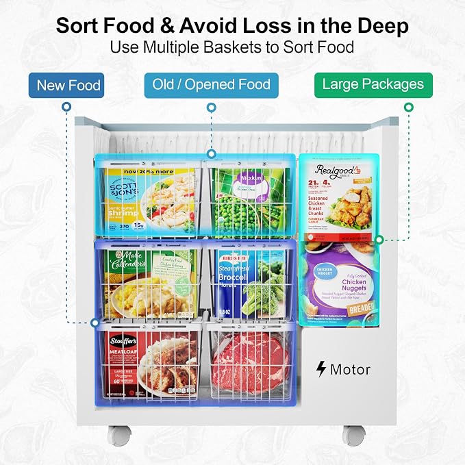 iSPECLE Freezer Organizer Bins - Image 7