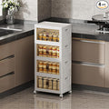 104 QT / 26 Gal Stackable Storage Bins by Unknown