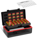 Kiorafoto 58 Slots TF Micro SD MSD Memory Card Case Holder Water-Resistant by Kiorafoto