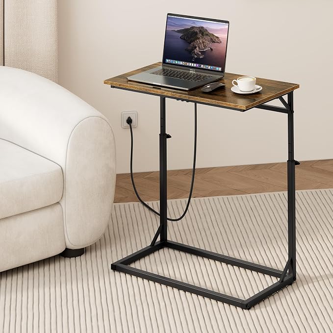 Vagusicc C Shaped End Table - Image 2