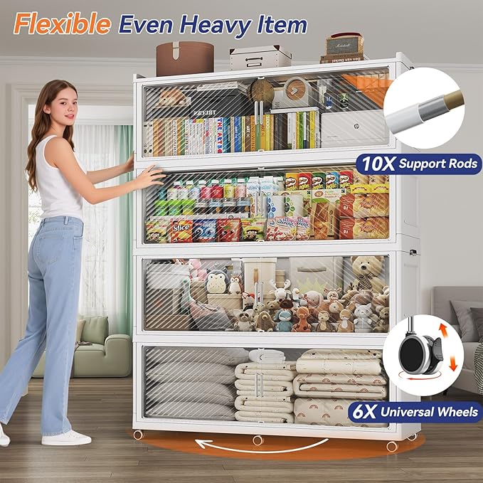 150 Gallon Extra Large Collapsible Storage Bin - Image 5