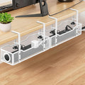 Under Desk Cable Management Tray by GZOKMOG