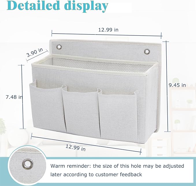 Wall Hanging Organizer Bag/Hanging Baskets - Image 2