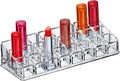 Amazing Abby - Glamour - 24-Slot Acrylic Lipstick Organizer, Lipstick Holder by AmazingAbby