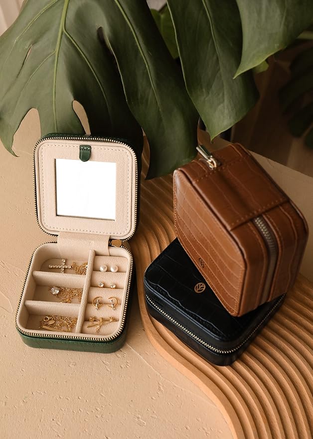 S.Leaf Travel Jewelry Organizer Boxes - Image 5