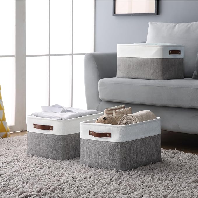 DECOMOMO Storage Baskets for Shelves - Image 6