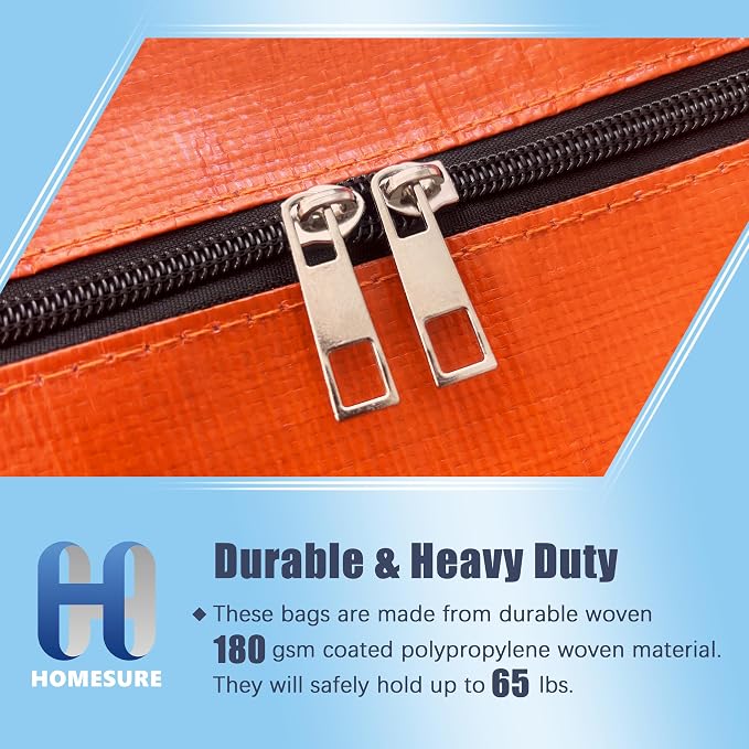 8 Pack Large Strong Moving Bags - Image 3
