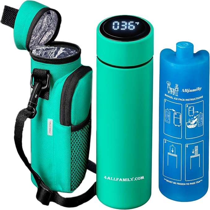 4ALLFAMILY Nomad Medium Pro Insulin Cooler Travel Case – TSA Approved Medicine by 4Allfamily