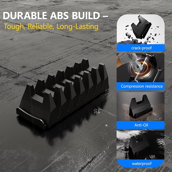 48PCS Magnetic Modular Wrench Organizer Set - Image 4
